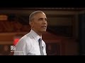 Obama: 2016 campaigns are an 'arms race of insults and controversy'