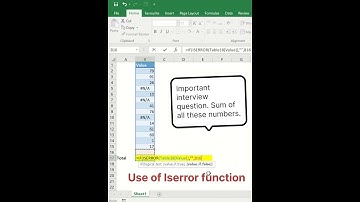 MIS interview question 1. Sum of given nos. #shorts #excel #tips