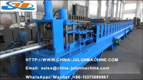 Auto Fence peach post forming machine (IN CHINA)