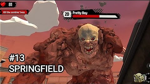 The Walking Zombie 2 - [ SPRINGFIELD ] - part 13 - gameplay