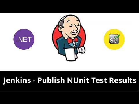 Publish NUnit test