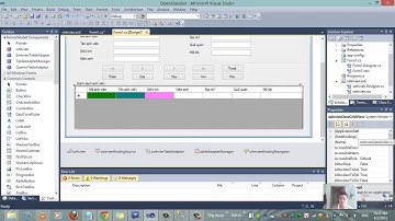 C# Bài 4 - Form Thêm sửa xóa  bằng nâng cao có bắt lỗi DataSet Phần 2