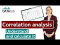 Correlation analysis