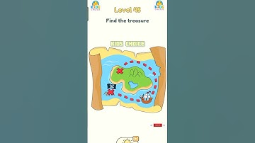 Find the treasure #shorts #dop2 #kidschoice
