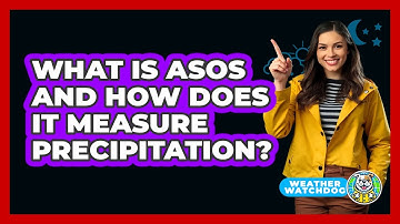 What Is ASOS And How Does It Measure Precipitation? - Weather Watchdog