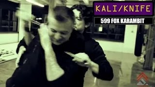 How To Use The 599 FOX Karambit Knife With Doug Marcaida | Part 2 of 4