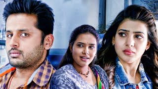 A Aa South Movie Scenes || Nithiin, Samantha, Anupama || Trivikram || Aditya Dumdaar Dubbed Movies