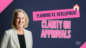 Planning vs Development: Clarity on Approvals