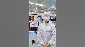 Ledestar - die bonding #led #ledlighting #factory