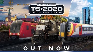 Train Simulator 2020 - With The Intel HD 620 ; Acer Aspire E-15 { I5 7200U }