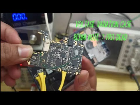 All Voltage Variation Redmi Note 7pro Dead