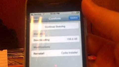 Cydia Tutorial- Update 1.1.6