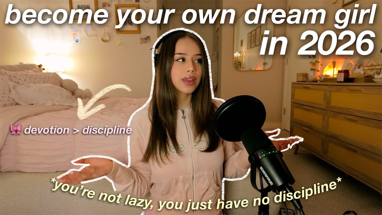 ENTERING YOUR DISCIPLINED GIRL ERA FOR 2026 | WINTER ARC 101. how to be disciplined through devotion