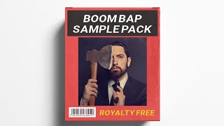 FREE BOOM BAP SAMPLE PACK - HITMAN | 𝗘𝗠𝗜𝗡𝗘𝗠