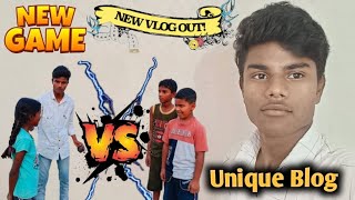 पिठू का खेल | Unique Blog | Blog video | rajaryan blog video | #vlog #newvlog