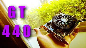 Low End GPU GT 440 in PUBG and FORTNITE