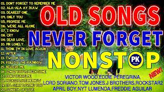 Victor Wood, Eddie Peregrina, Lord Soriano, Tom Jones, NYT, J Brothers 💛 Nonstop The Best Old Songs