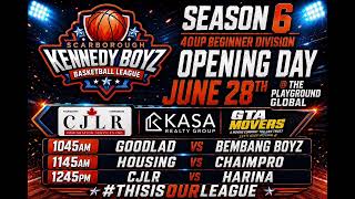 40up Beginner Division Opening match July 28 2026
