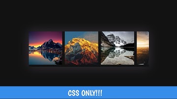 Responsive CSS Slider || CSS ANIMATION ||