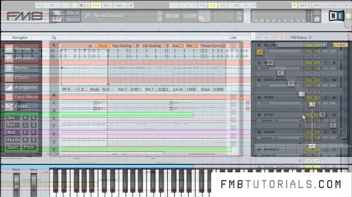 Dubstep Fundamentals with FM8