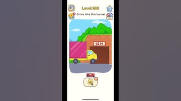 Drive into the tunnel || #shorts #bdx7o #dop2