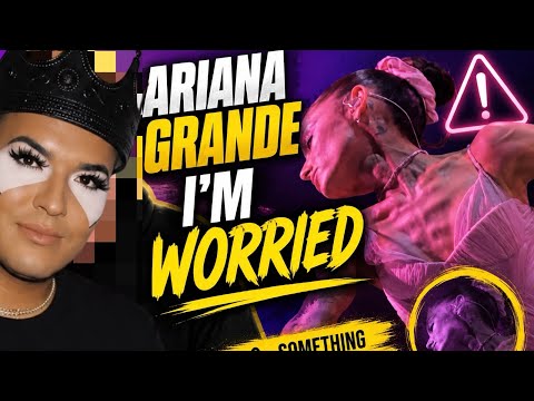 Ariana Grande is sick