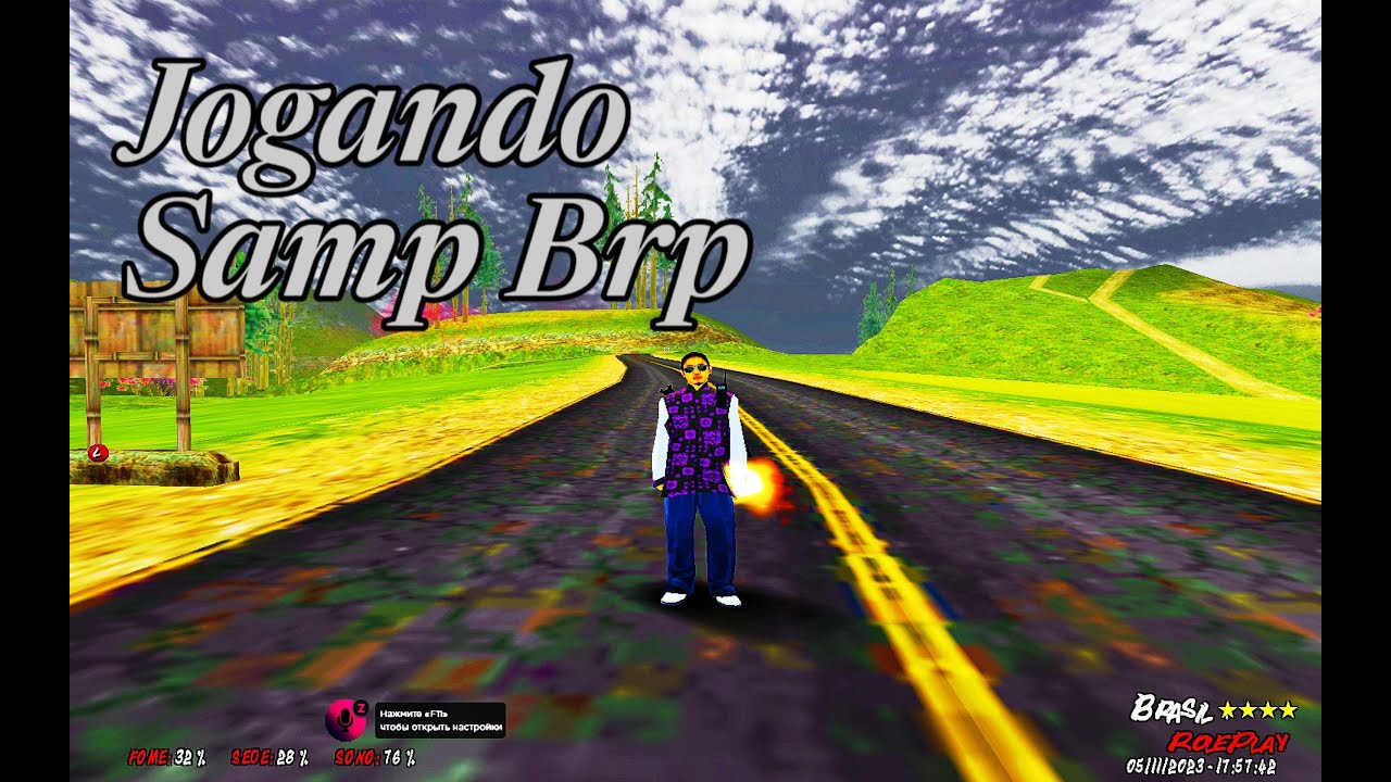 JOGANDO BRP COM OS INSCRITOS VOIP ON!!! - GTA SAMP 