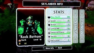 Fully Leveled Up Prism Break in Skylanders PS3