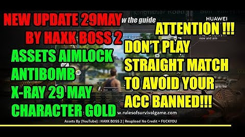 29 MAY NEW UPDATE #HAXKBOSS2 #NEWUPDATE