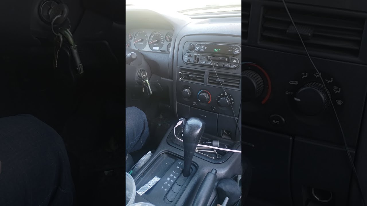 2000 Jeep Grand Cherokee Not Starting