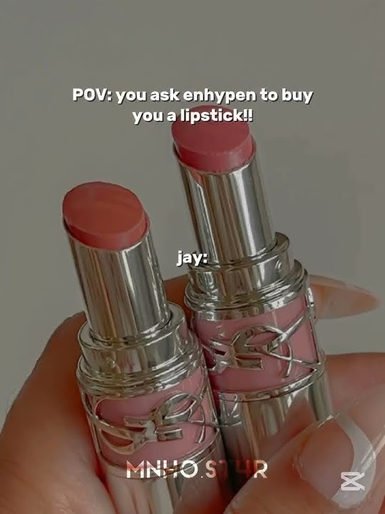 POV: you asked enha to buy you a lipstick #enhypen #freaky #jakeenhypen #sunghoon  #kpop #heeseung