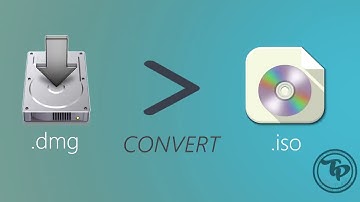 How to | convert a .dmg file to an .iso file on Windows