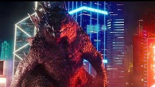 Godzlla vs. Kong - Godzilla Arrives in Hong Kong Scene 4K 2021