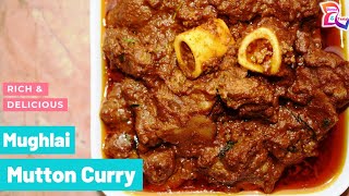 MUGHLAI MUTTON CURRY || MUTTON GRAVY || RICH & CREAMY || முகலாய் மட்டன் || MUST TRY !!