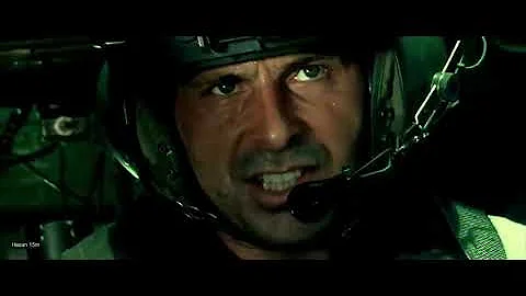 Black Hawk Down 2001 Battle Scenes NO FINAL BATTLE