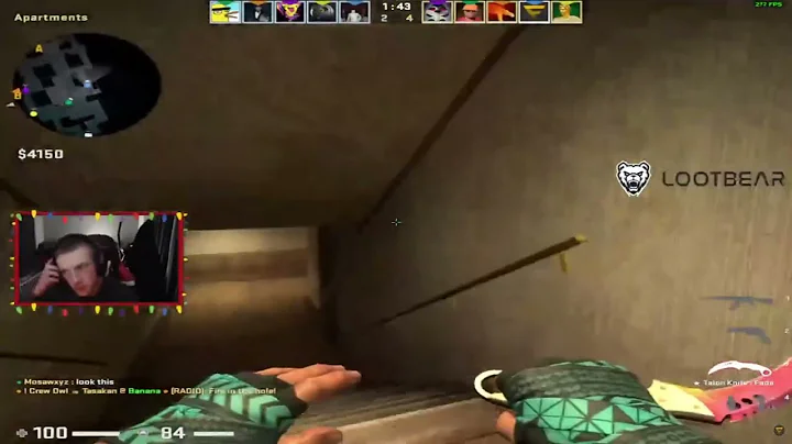 Fluent In His Laggy Prime....