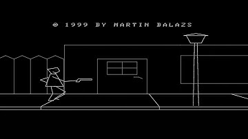 This is Just a Non Playable Demo 2000Balazs, MartinPD GCE VECTREX MAME MESS PARAJVE GENERAL CONSUMER