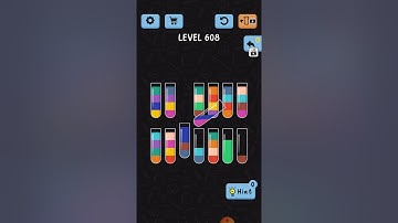 water color sort level 608