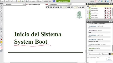 ISI485 - Sistemas Operativos - C4P5 - Inicio del Sistema