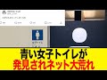 Gender Equality Goes Too Far A Blue Women S Toilet Is Discovered Causing A Stir Online Gender Equality Goes Too Far A Blue Women S Toilet Is Discovered Causing A Stir Online