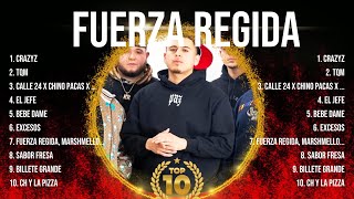 Fuerza Regida 2024 🌻 Fuerza Regida Top Hits 🌻 Fuerza Regida Playlist Collection