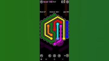 How To Solve Flow Free Hexes Flower Pack Level 148 Hard 9x9 Board Walk Through Solution Walkthrough