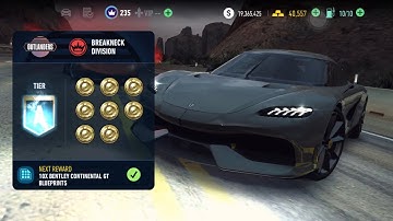 PR1027 Koenigsegg gemera | breakneck division |  UGR - Outlanders | NFSNL | Tier A to S