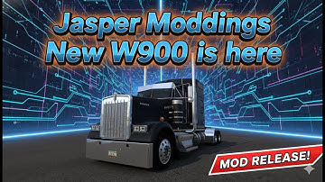 🚨 The NEW Jasper Modding W900 is NEXT LEVEL! | ATS Paid Mod Showcase & Review 😱🔥