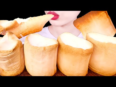 【咀嚼音】ジャイアント焼きマシマロを食べる GIANT ROASTED MARSHMALLOW  EATING SOUNDS｜ASMR MUKBANG｜먹방