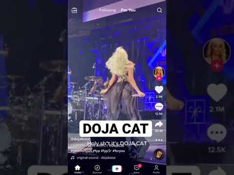 DOJA CAT TWERKING