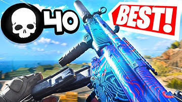 40 KILLS w/ OG MP5 on REBIRTH ISLAND! 😈 (BEST MW MP5 SETUP for WARZONE)