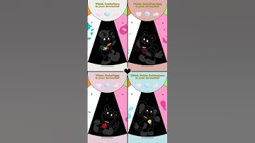 Which one is your favourite?THE SMILING CRITTERS#craftycorn #poppyplaytime #pickypiggy #dogday