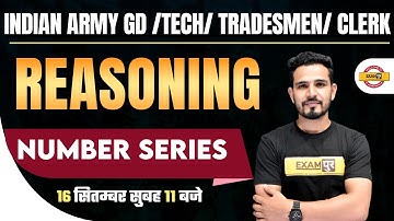 Navy / ICG / Airforce y / CISF / BSF ASI / HC | Reasoning | Number Series | by Brijendra Sir