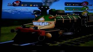 Mario Party 8 Bowsers Train Takes Over